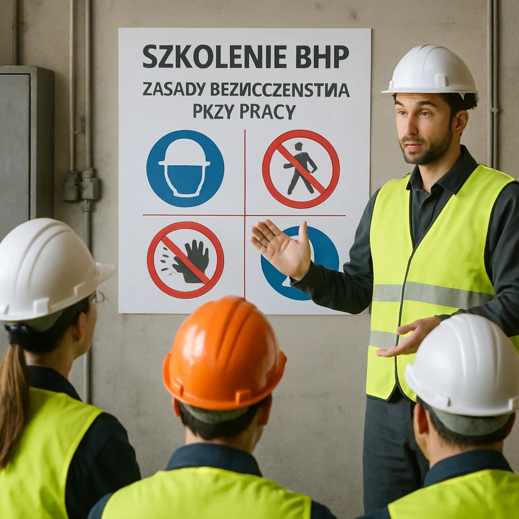 Szkolenia BHP wstępne i okresowe - czym się różnią?