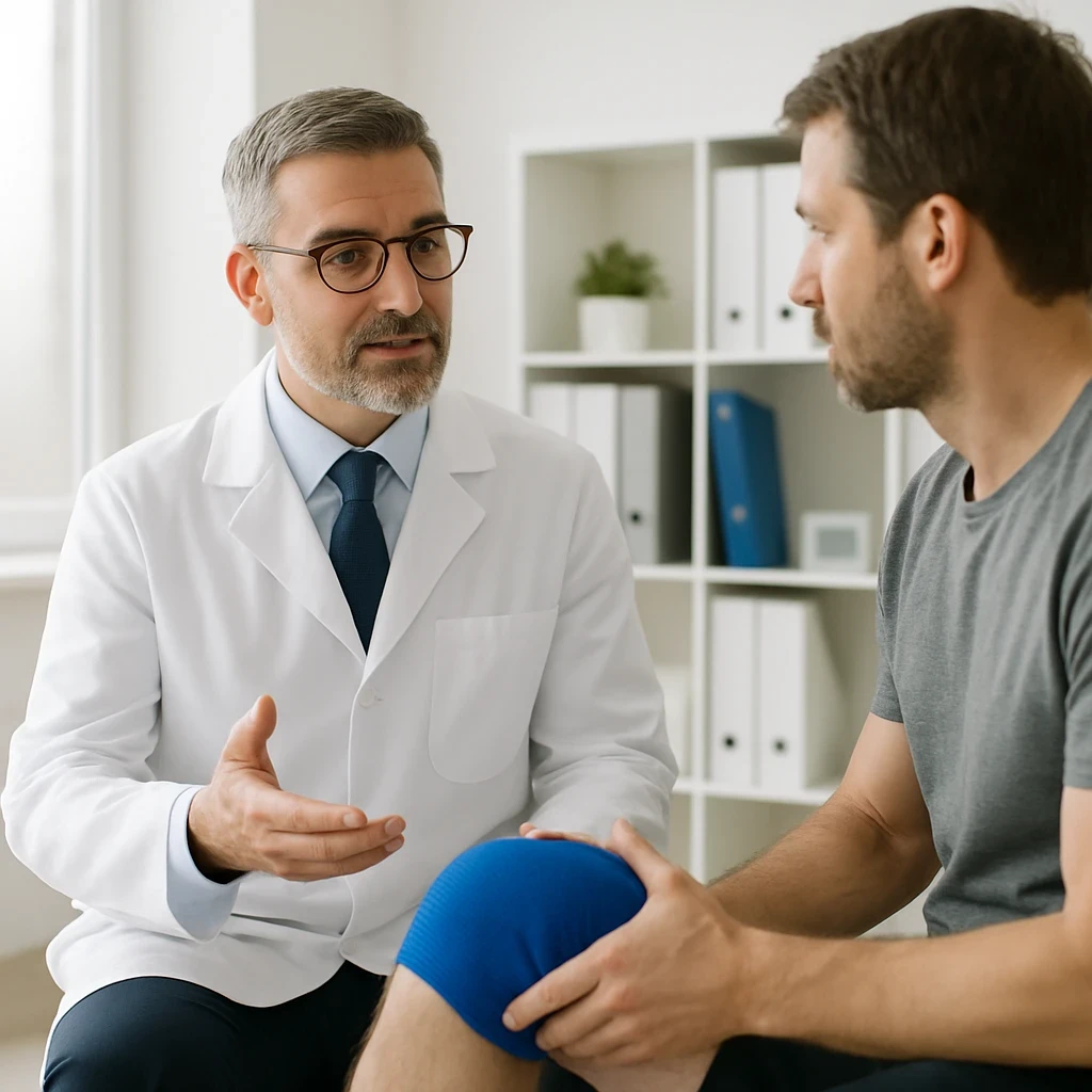 Kiedy potrzebna jest konsultacja ortopedyczna?